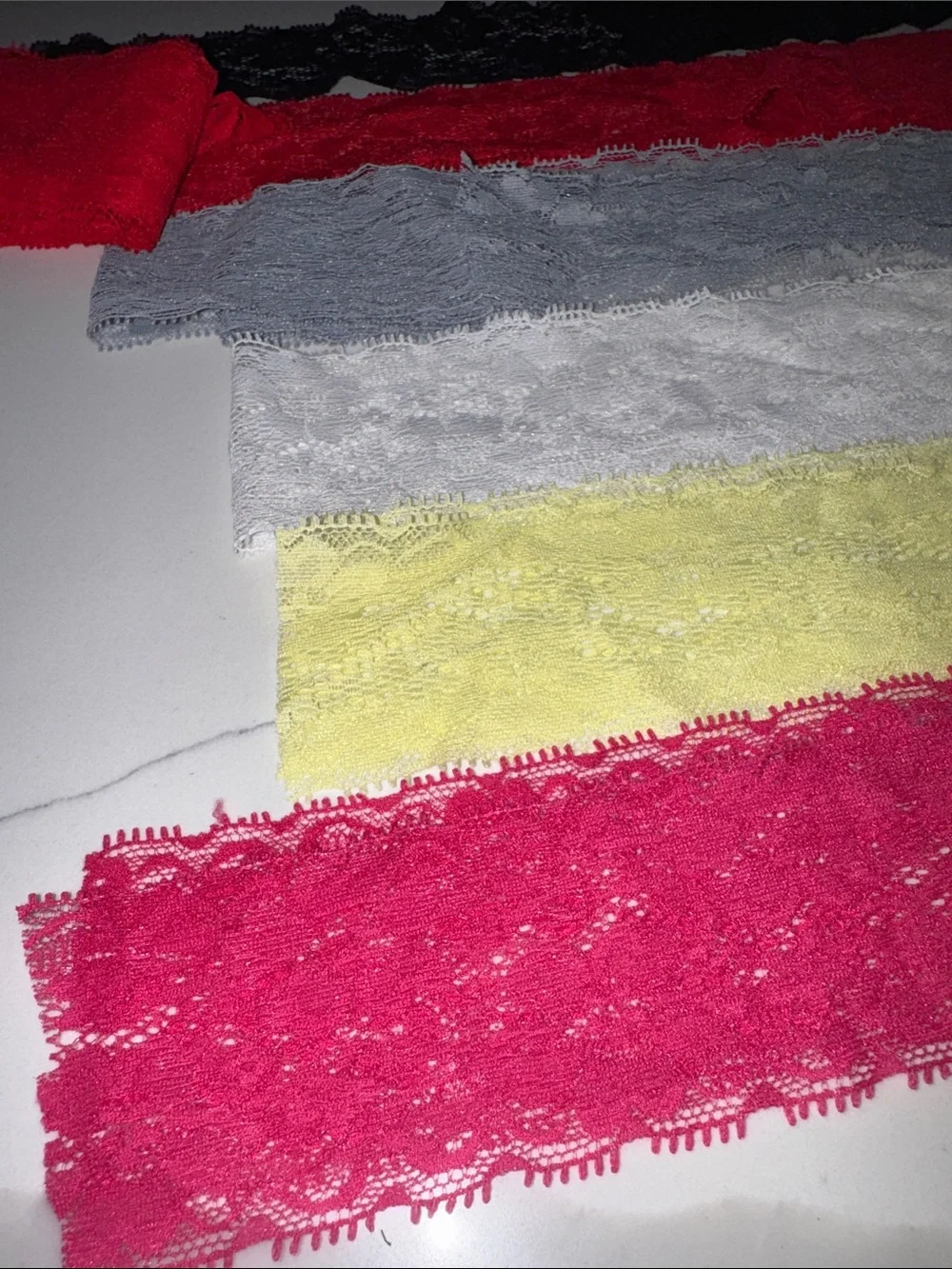 Stretch Lace Set for headbands
